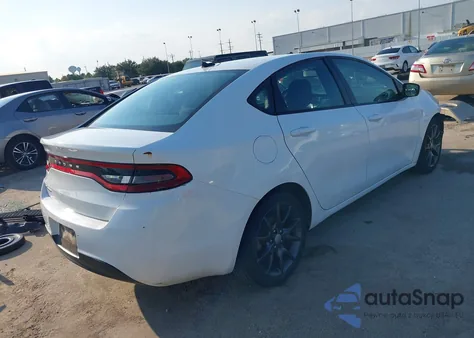 2015 Dodge Dart Se из США, поврежденный, VIN 1C3CDFAA3FD392246